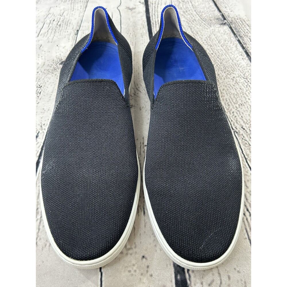 Rothy's The Original Slip On Sneaker Black Women’s US Size 11.5 Knit